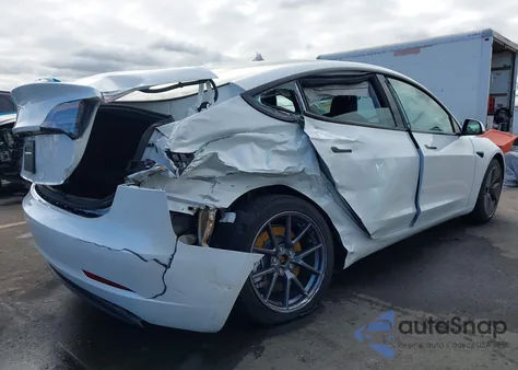 2023 Tesla Model 3 Rear-Wheel Drive from USA, damaged, VIN 5YJ3E1EA8PF581989